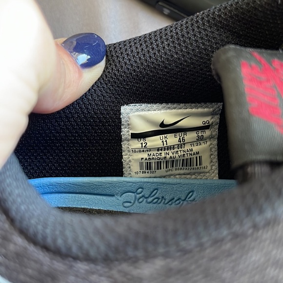 Nike SB Check Solar. Size: 12 - Picture 5 of 7